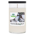 Natural Soy Candle 19oz. - Fresh Cotton Blossom